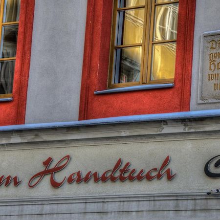 Zum Handtuch Bautzen Extérieur photo