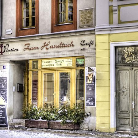 Zum Handtuch Bautzen Extérieur photo