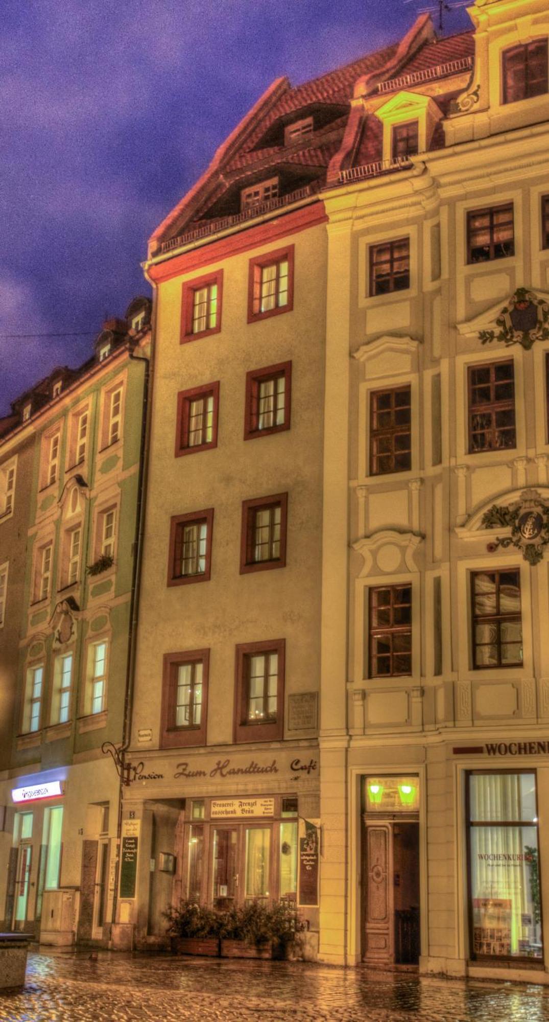 Zum Handtuch Bautzen Extérieur photo