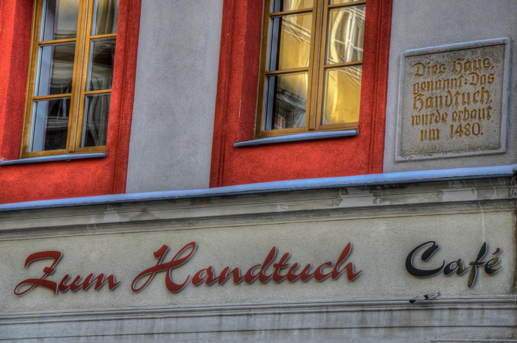 Zum Handtuch Bautzen Extérieur photo