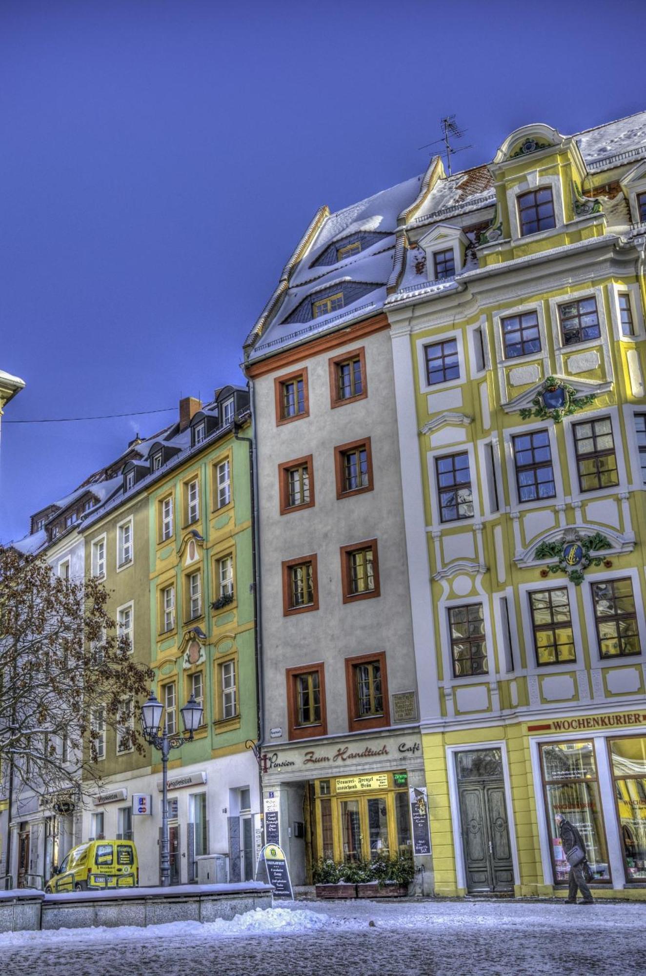 Zum Handtuch Bautzen Extérieur photo