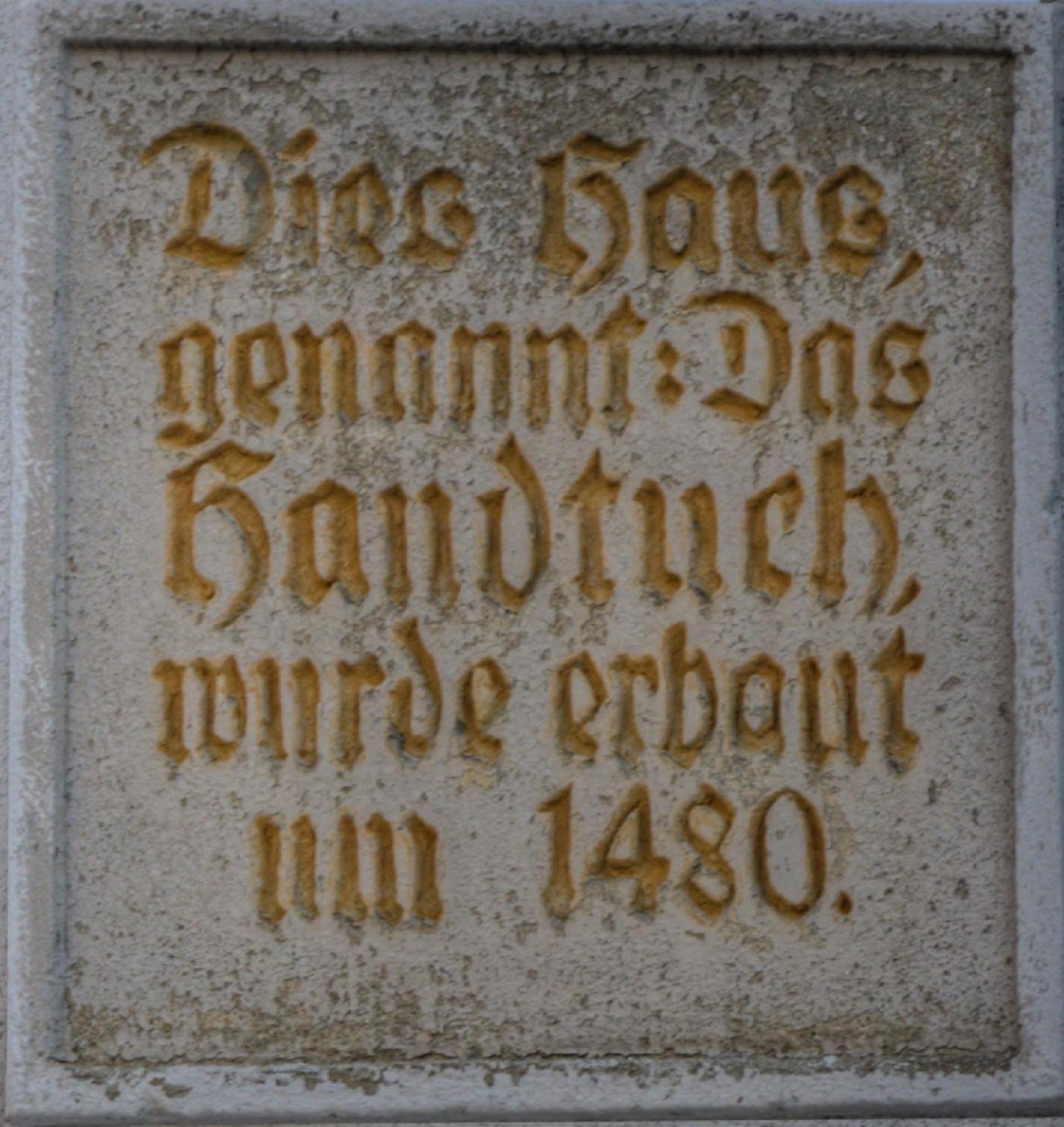 Zum Handtuch Bautzen Extérieur photo