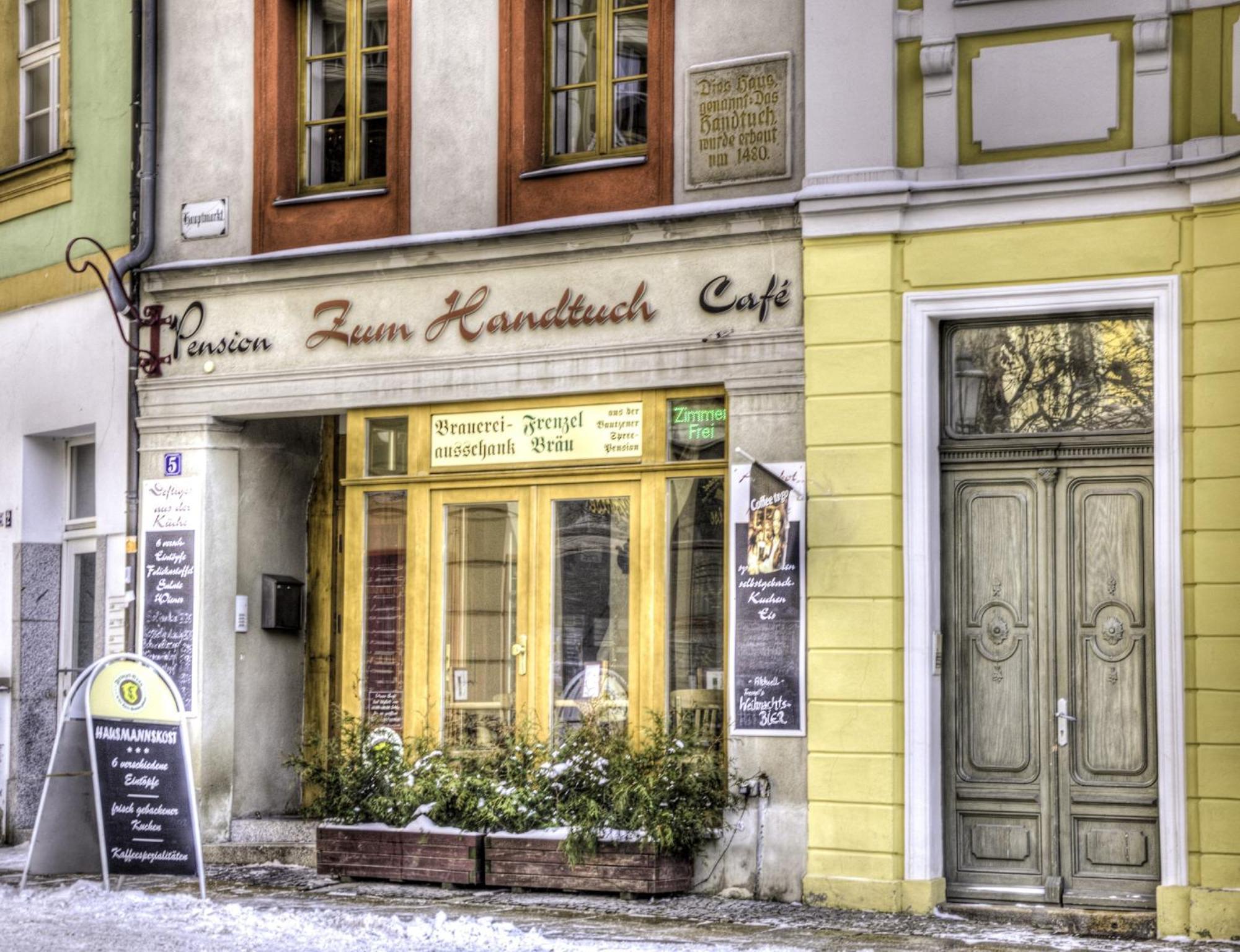 Zum Handtuch Bautzen Extérieur photo