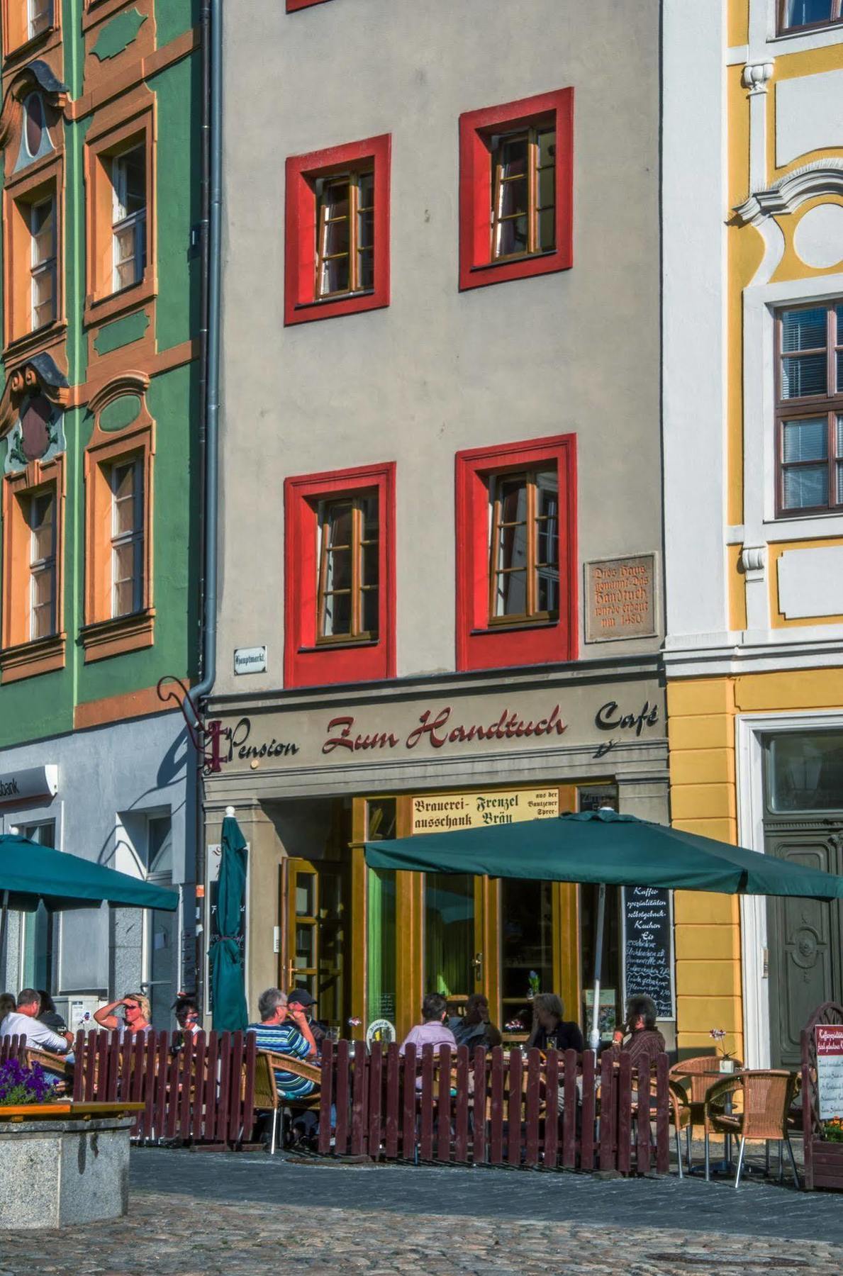 Zum Handtuch Bautzen Extérieur photo