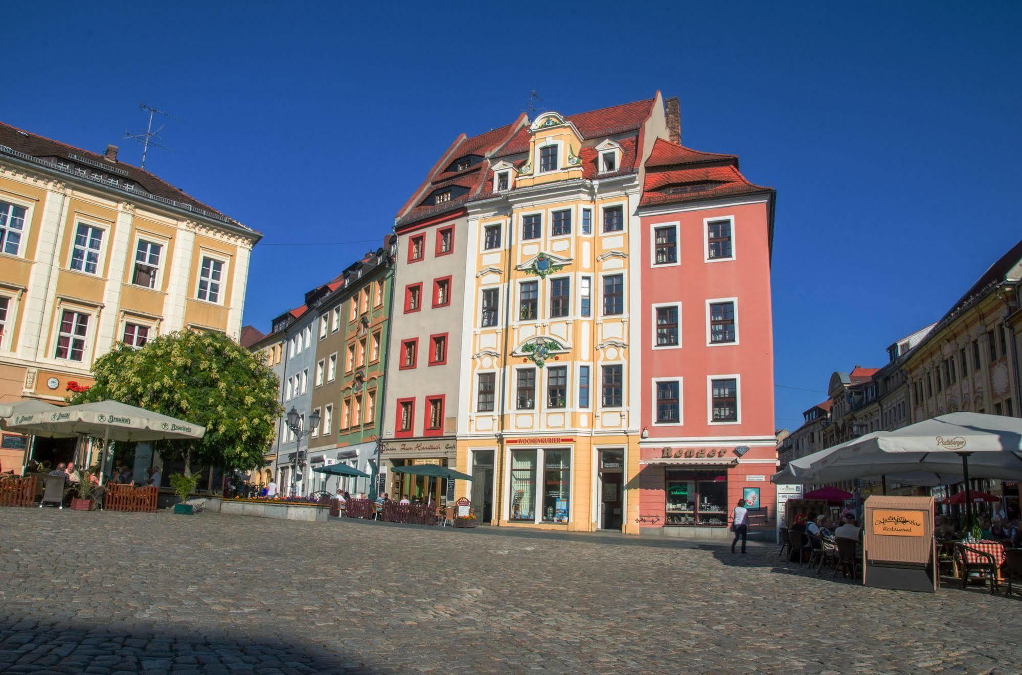 Zum Handtuch Bautzen Extérieur photo