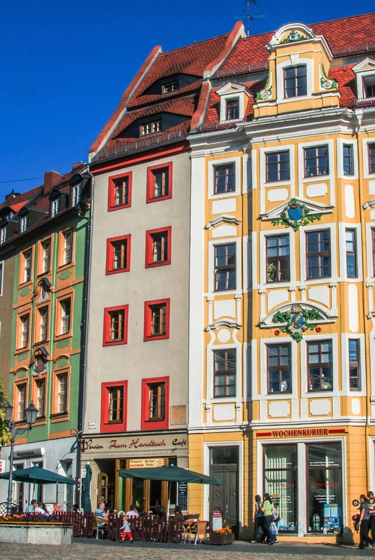 Zum Handtuch Bautzen Extérieur photo